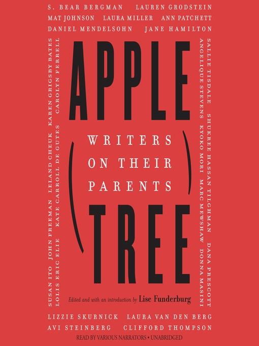 Title details for Apple, Tree by Lise Funderburg - Available